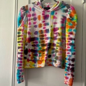 Generation Love NY Puffed Sleeve Hoodie Sz. Sm